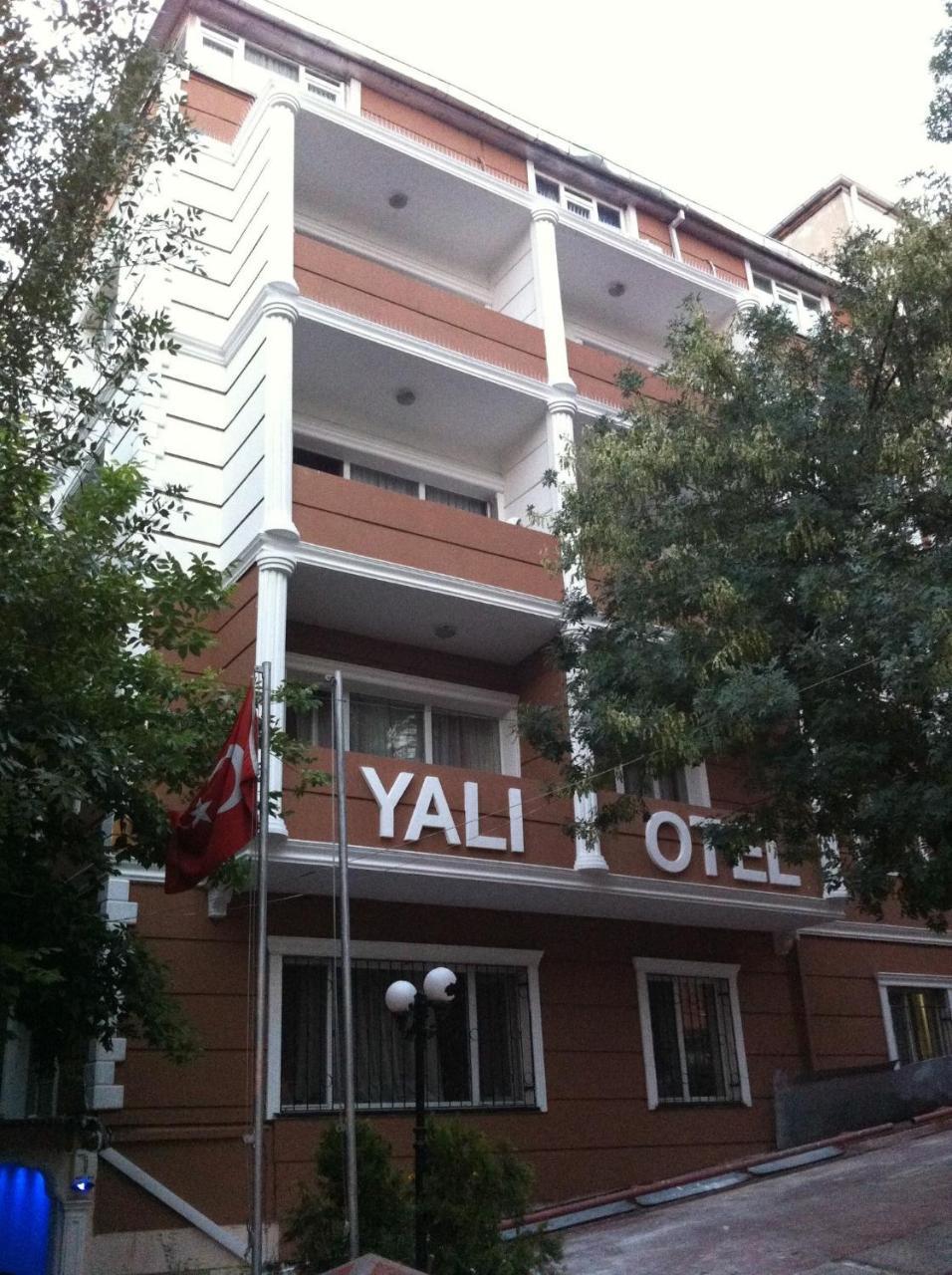 Yali Apart Otel Ankara Ngoại thất bức ảnh
